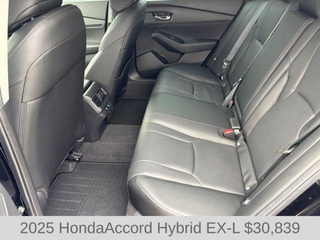 2025 Honda Accord Hybrid EX-L photo 23