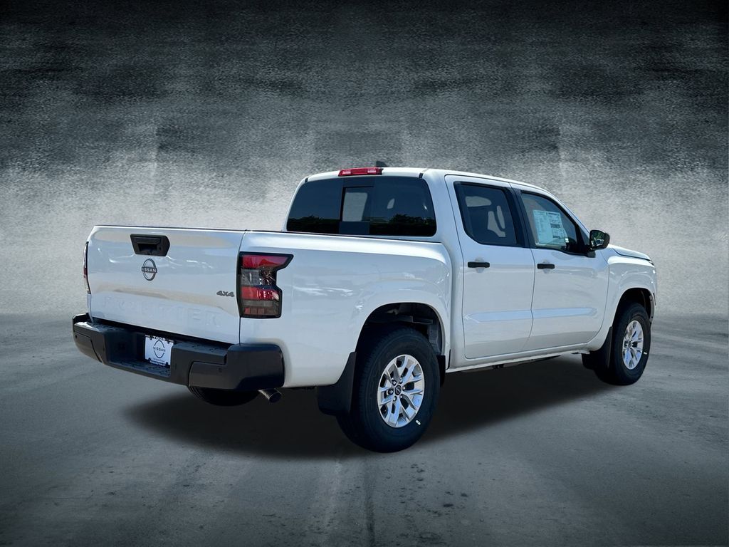 2025 Nissan Frontier S photo 4