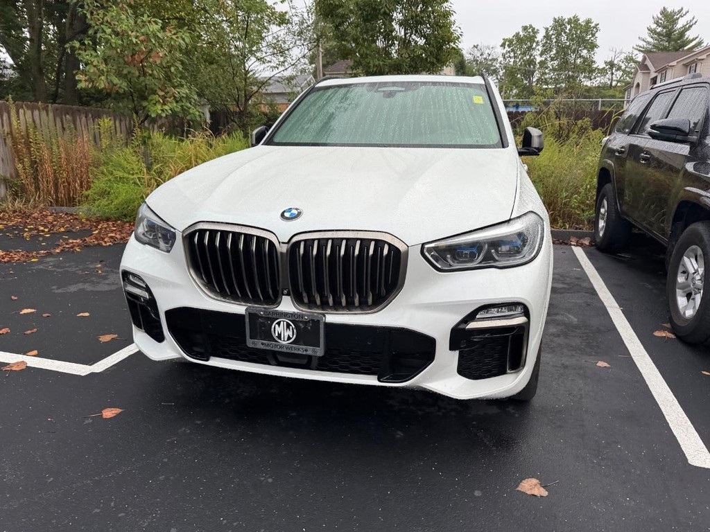 2020 Bmw X5 M50i photo 2