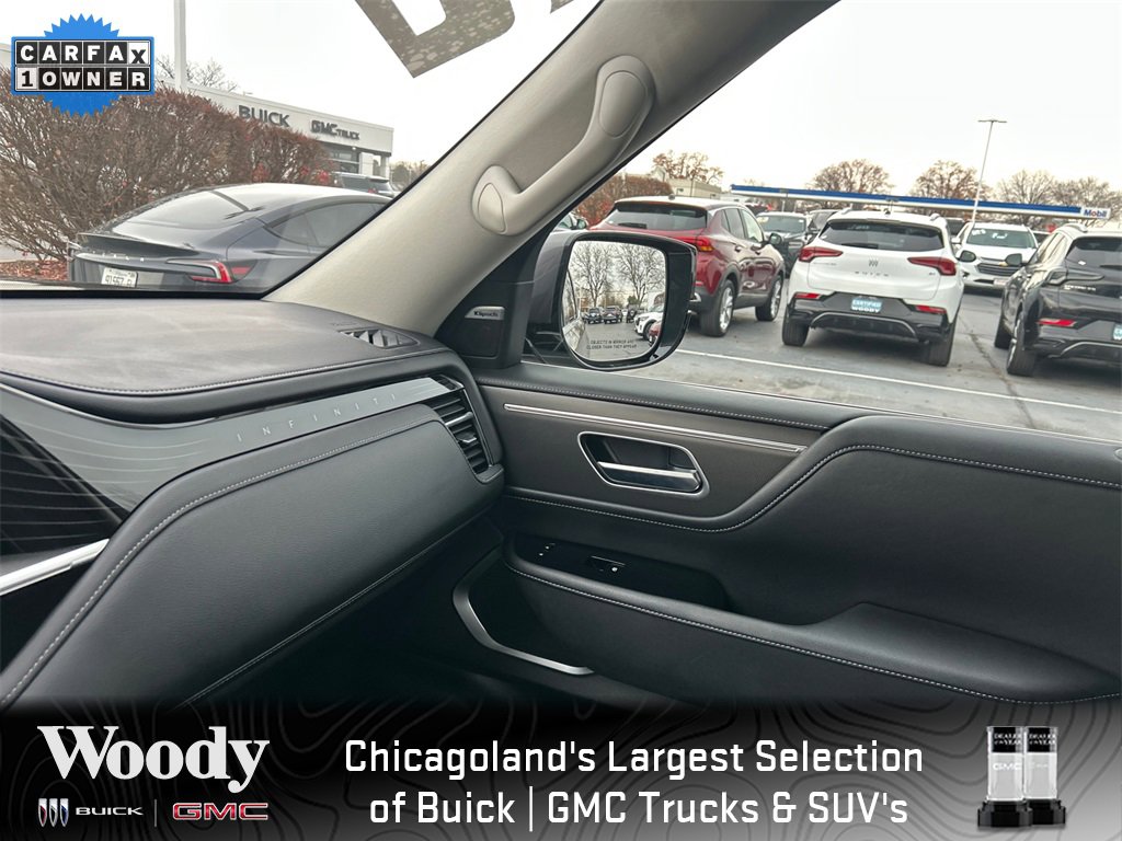 2025 INFINITI QX80 - Image 26