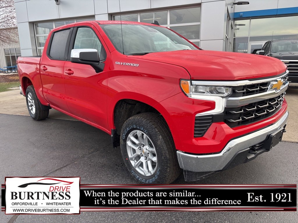 2026 Chevrolet Silverado 1500 LT's photo