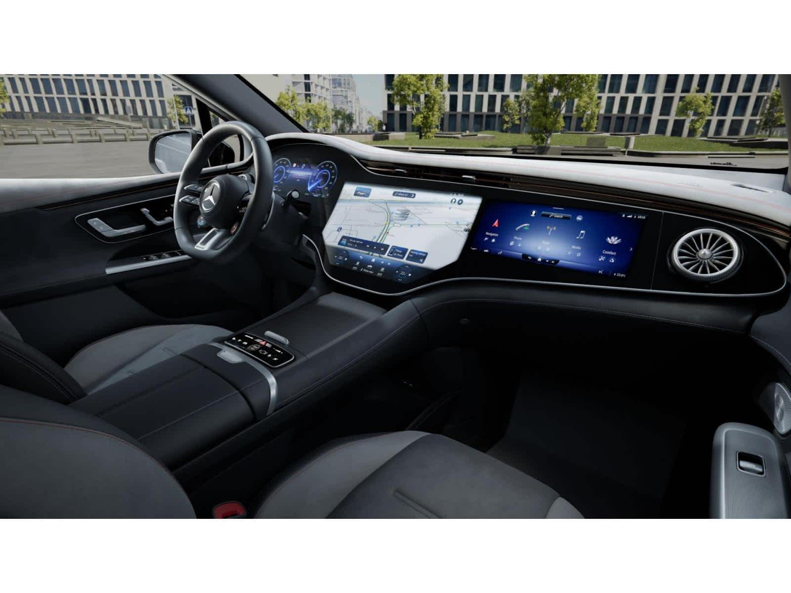 2025 Mercedes Benz EQE SUV AMG photo 4