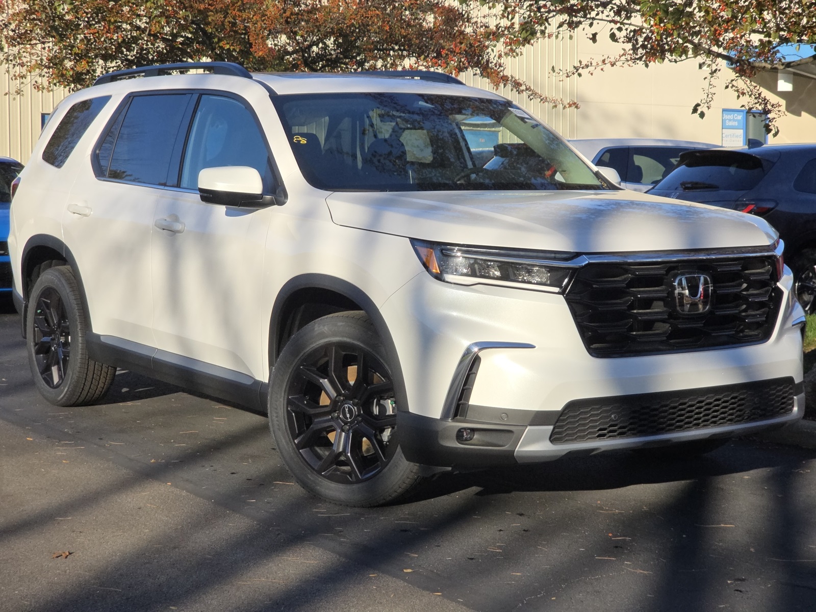 2025 Honda Pilot Touring's photo