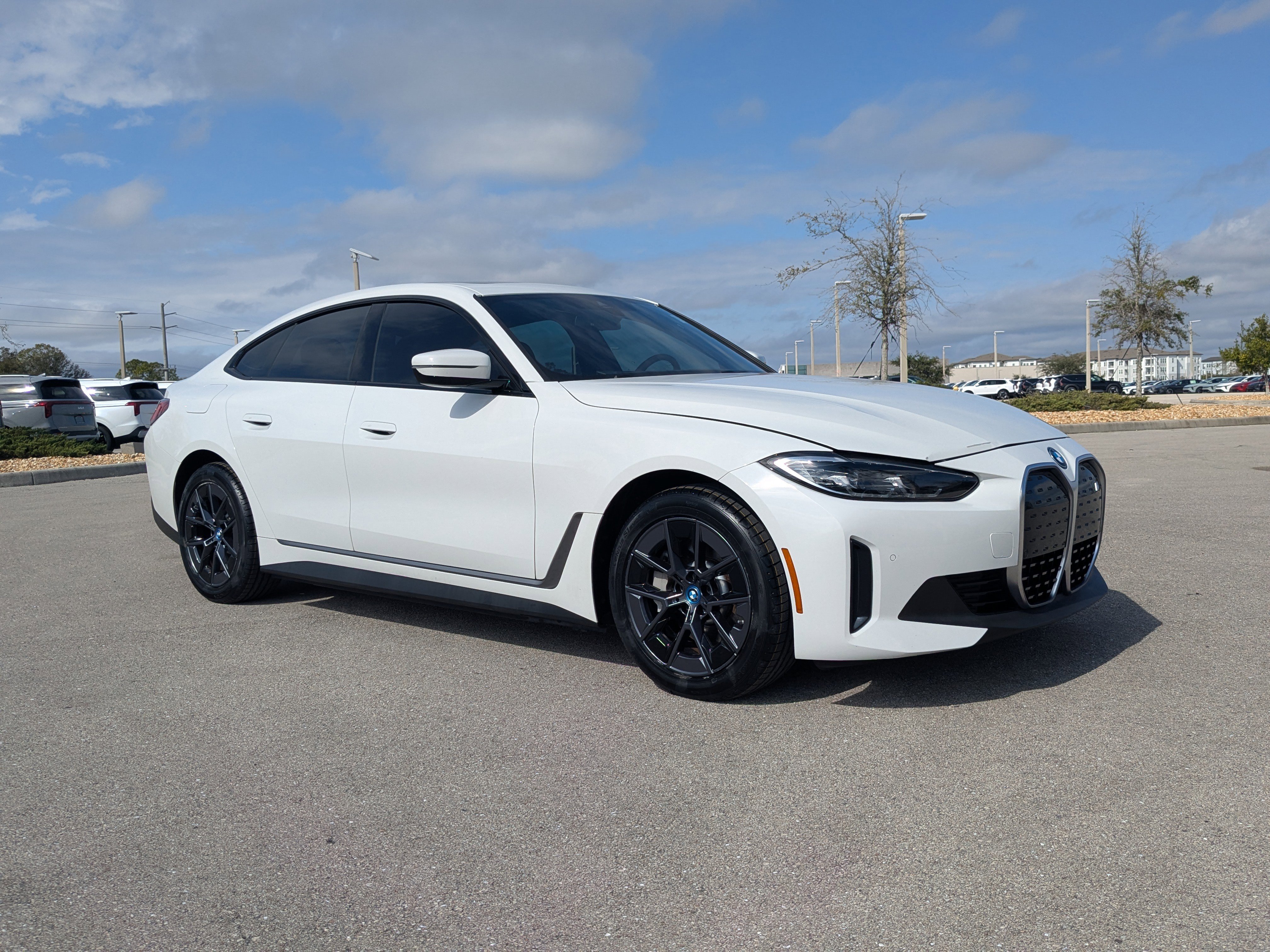Used 2023 BMW i4 35 with VIN WBY43AW0XPFP69990 for sale in Port Charlotte, FL