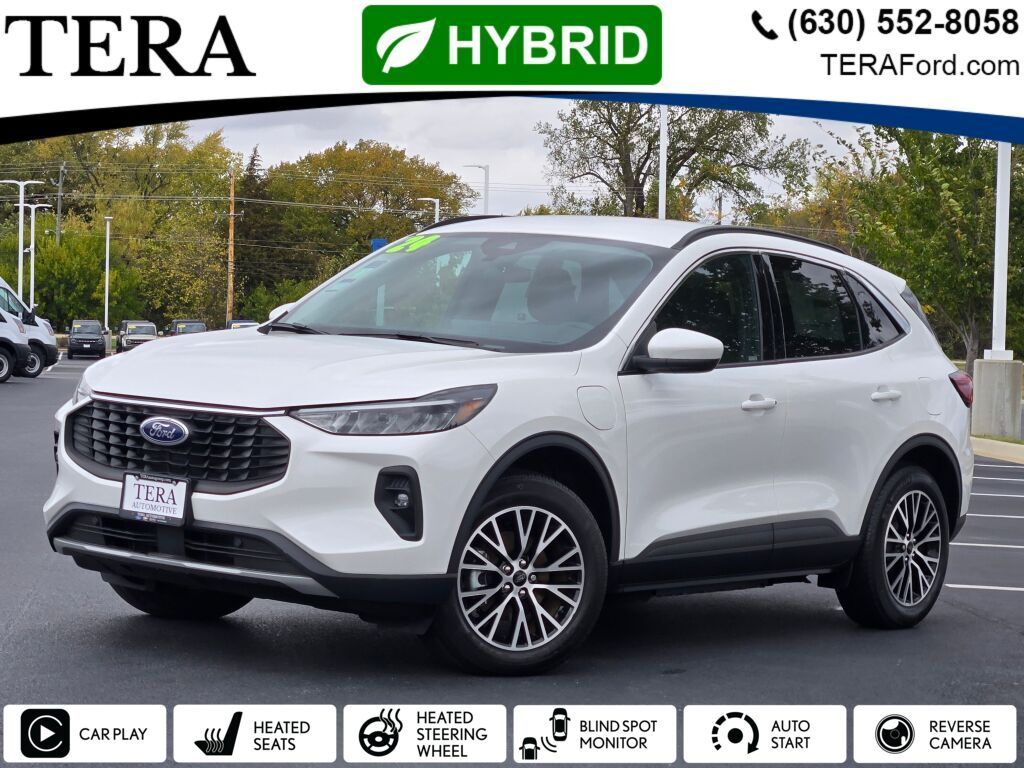 2024 Ford Escape PHEV's photo