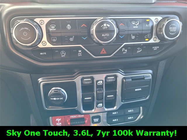 2020 Jeep Wrangler Unlimited Rubicon photo 22