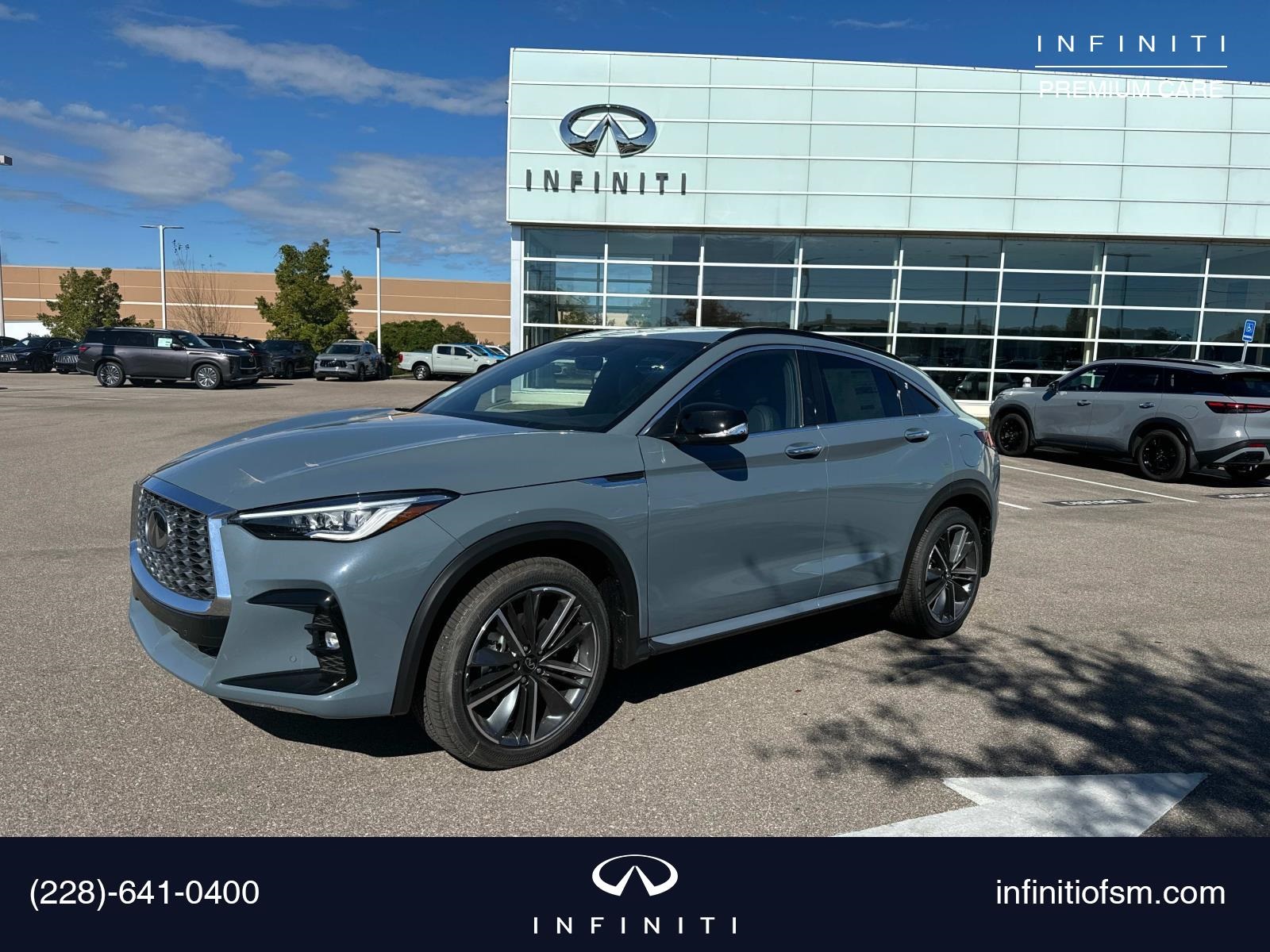 2025 INFINITI QX55 Essential's photo