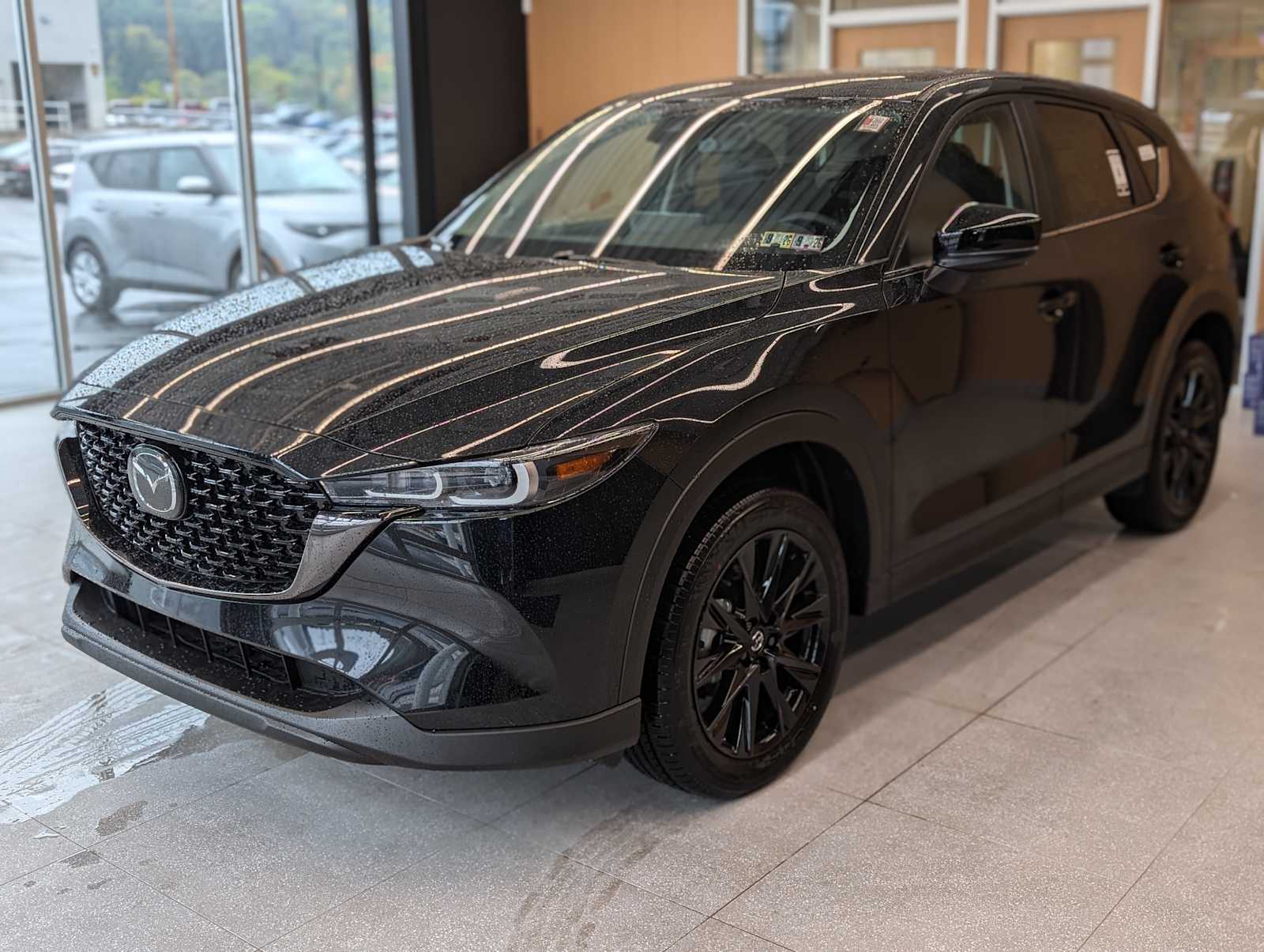 2025 Mazda CX-5 S Carbon Edition's photo