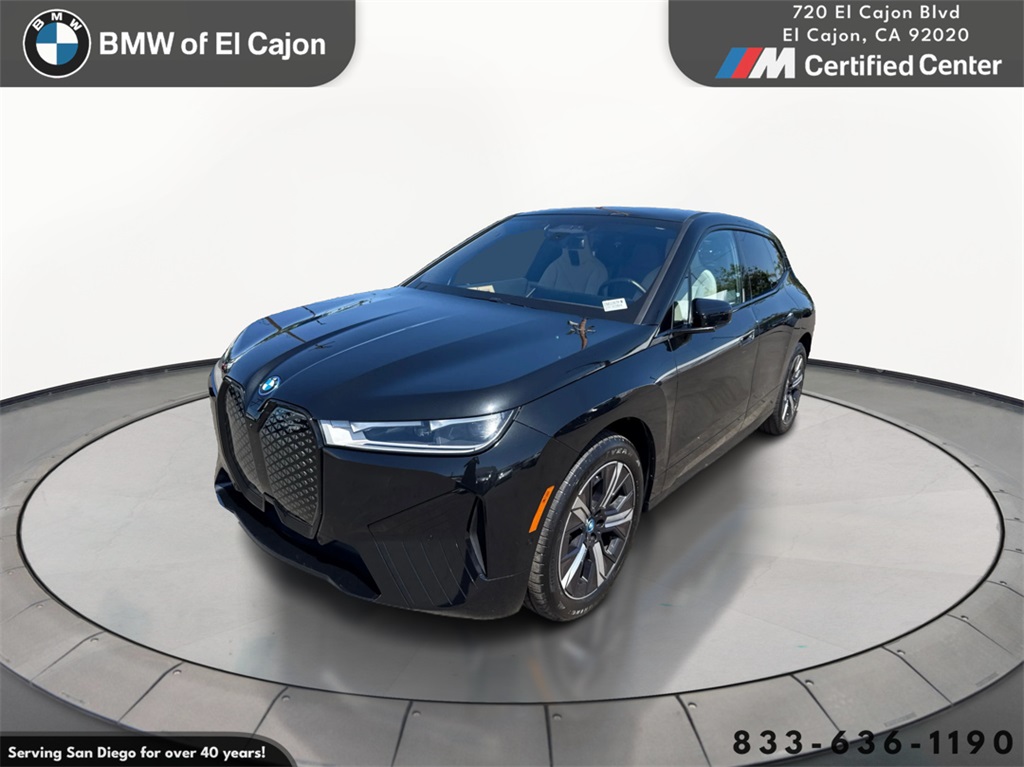 Certified 2024 BMW iX Base with VIN WB523CF04RCN61057 for sale in El Cajon, CA