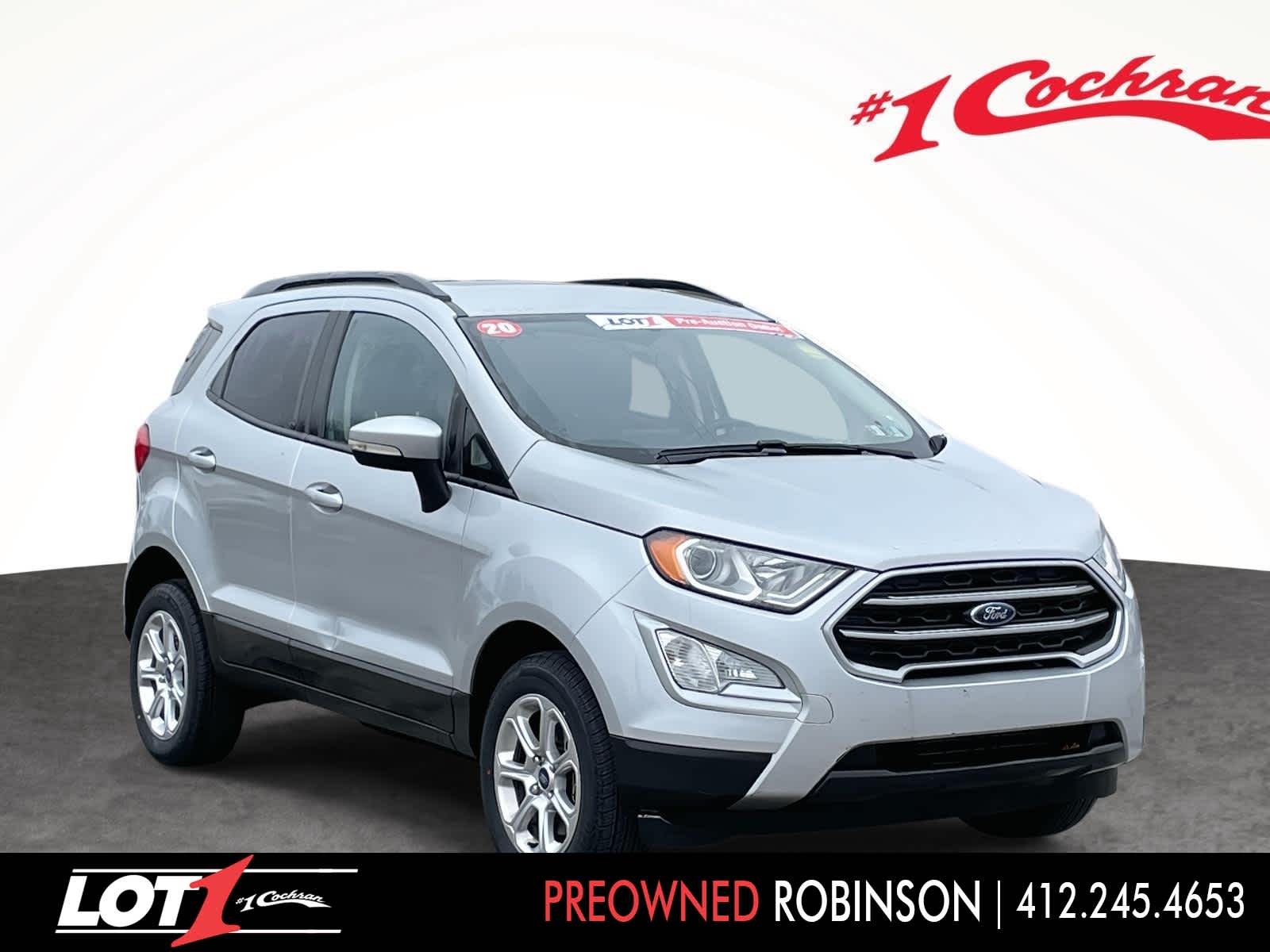 2020 Ford Ecosport SE's photo