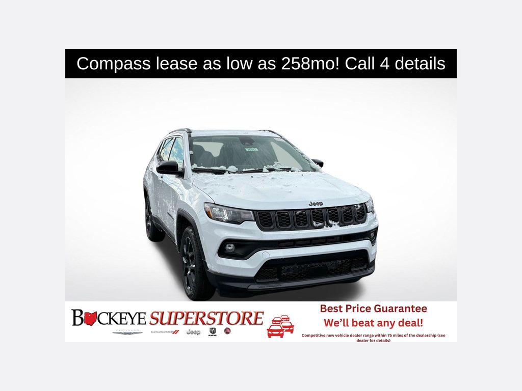 2026 Jeep Compass Altitude's photo