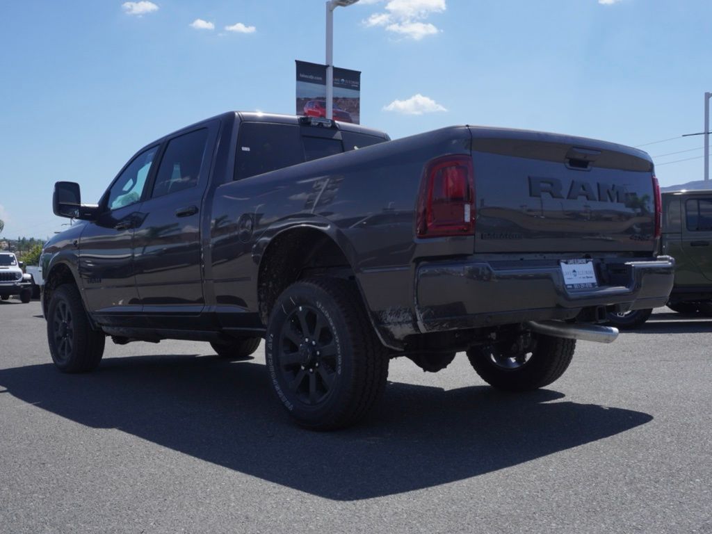 New 2026 Granite Crystal Metallic Clear-Coat Exterior Paint RAM Laramie Night Edition image 6
