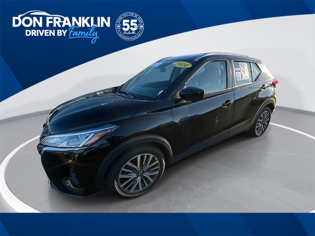 2024 Nissan Kicks SV