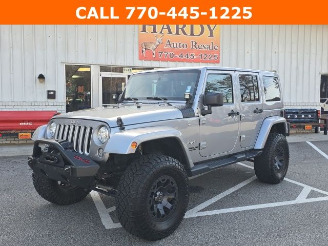 2017 Jeep Wrangler Unlimited Sahara