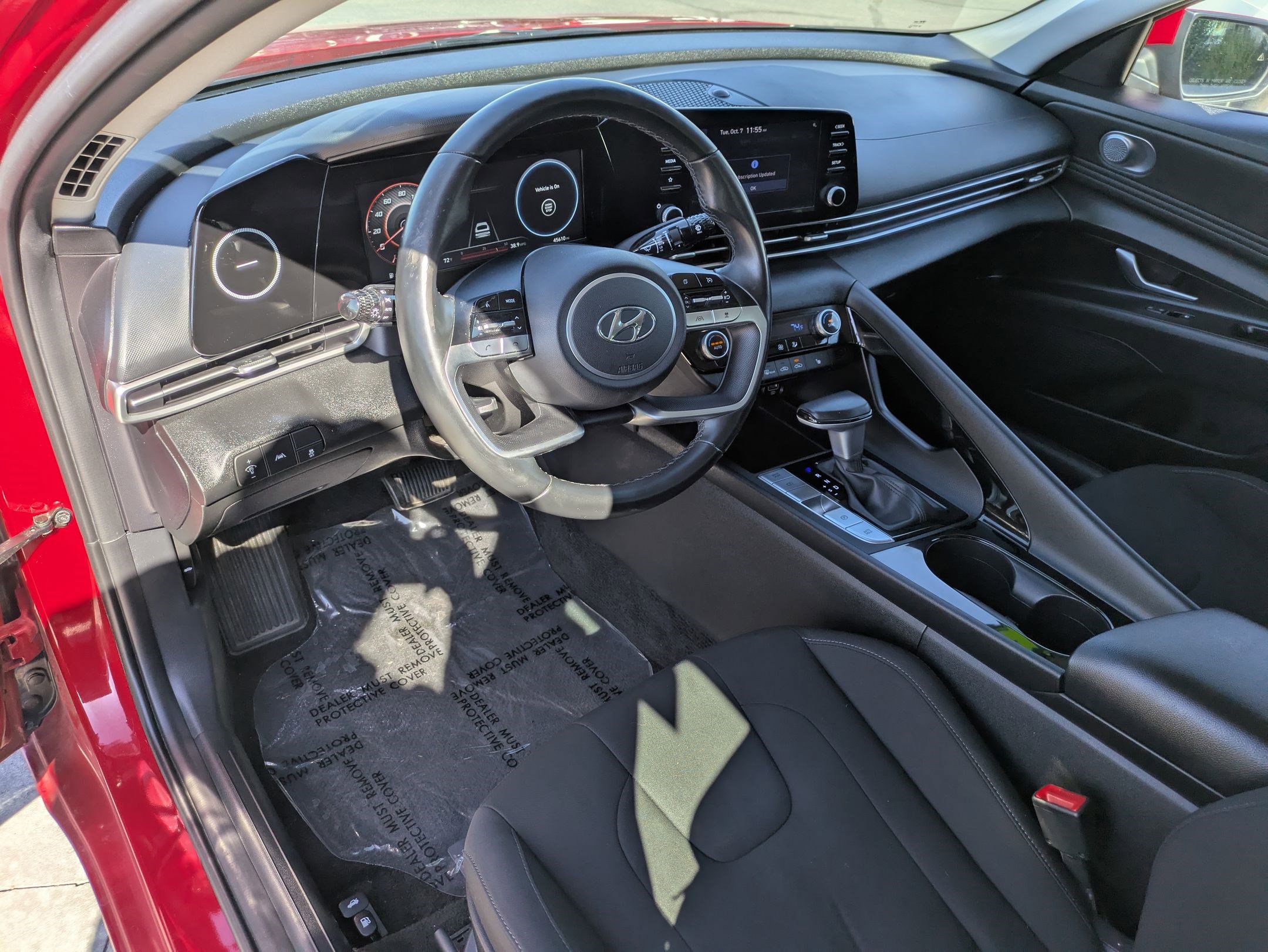 2022 Hyundai Elantra SEL Convenience photo 12