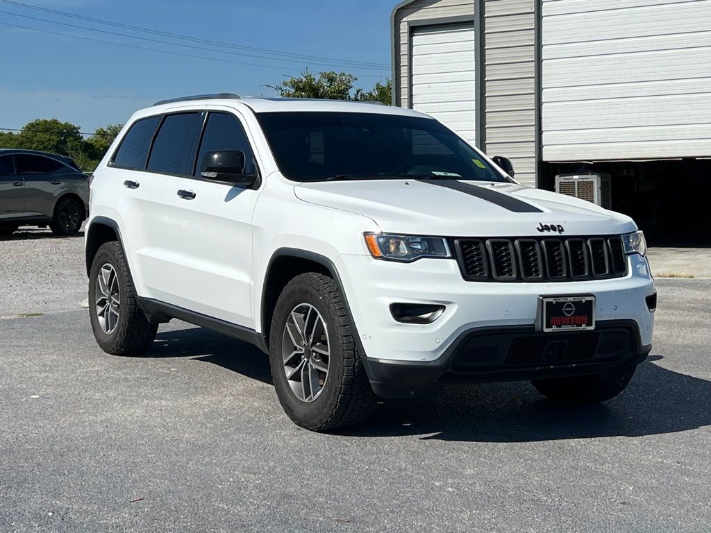 2018 Jeep Grand Cherokee Limited photo 2