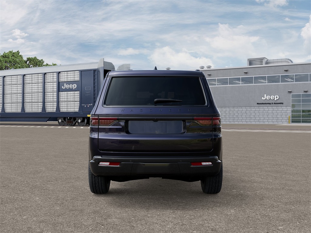 2025 Jeep Wagoneer Series II Carbide photo 3