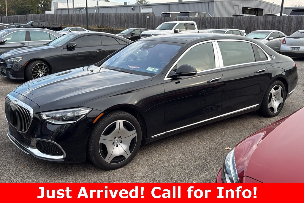 2024 Mercedes-Benz S-Class Maybach's photo