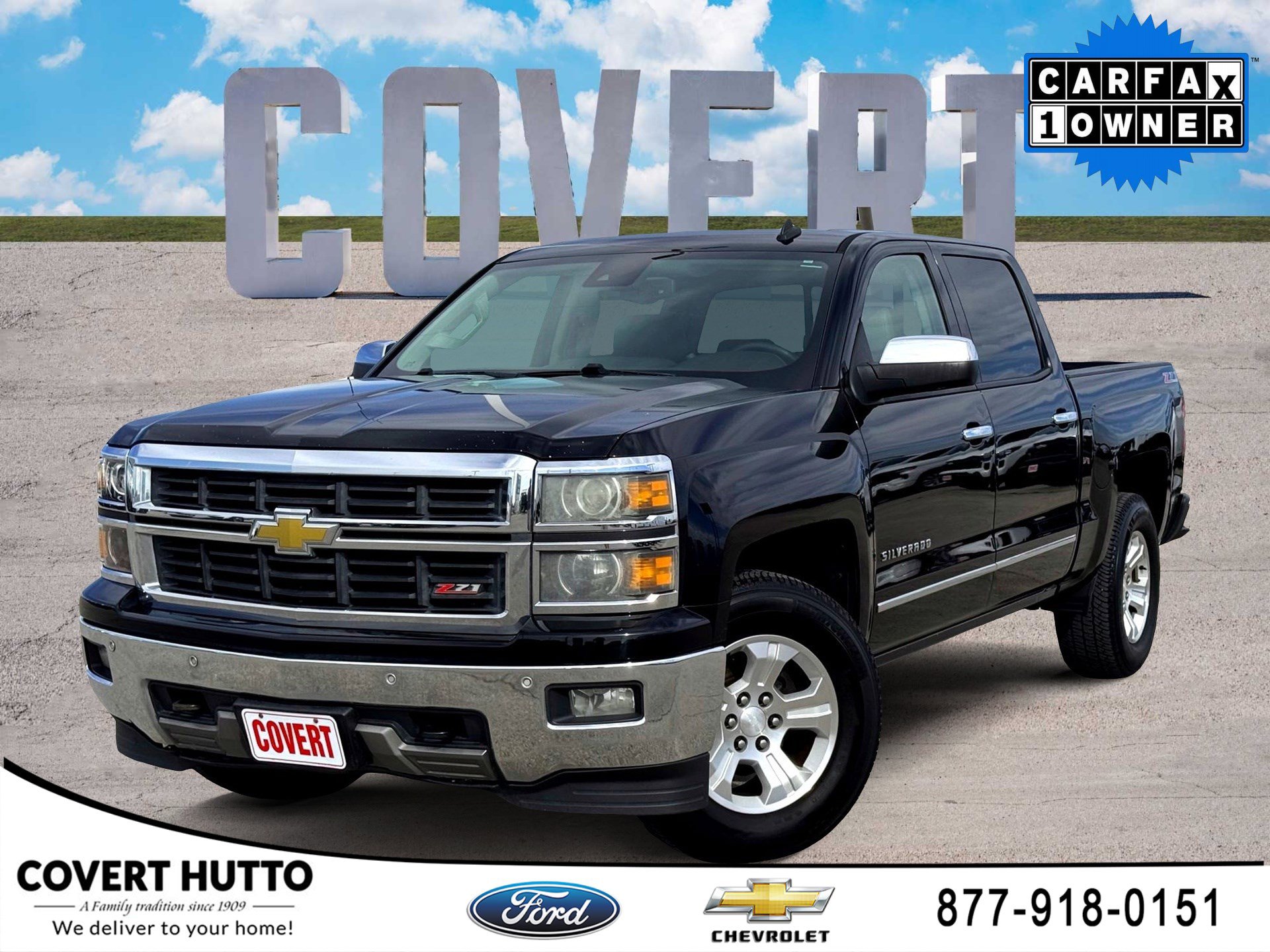 2014 Chevrolet Silverado 1500 LTZ's photo
