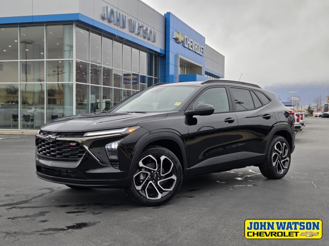 2026 Chevrolet Trax RS's photo