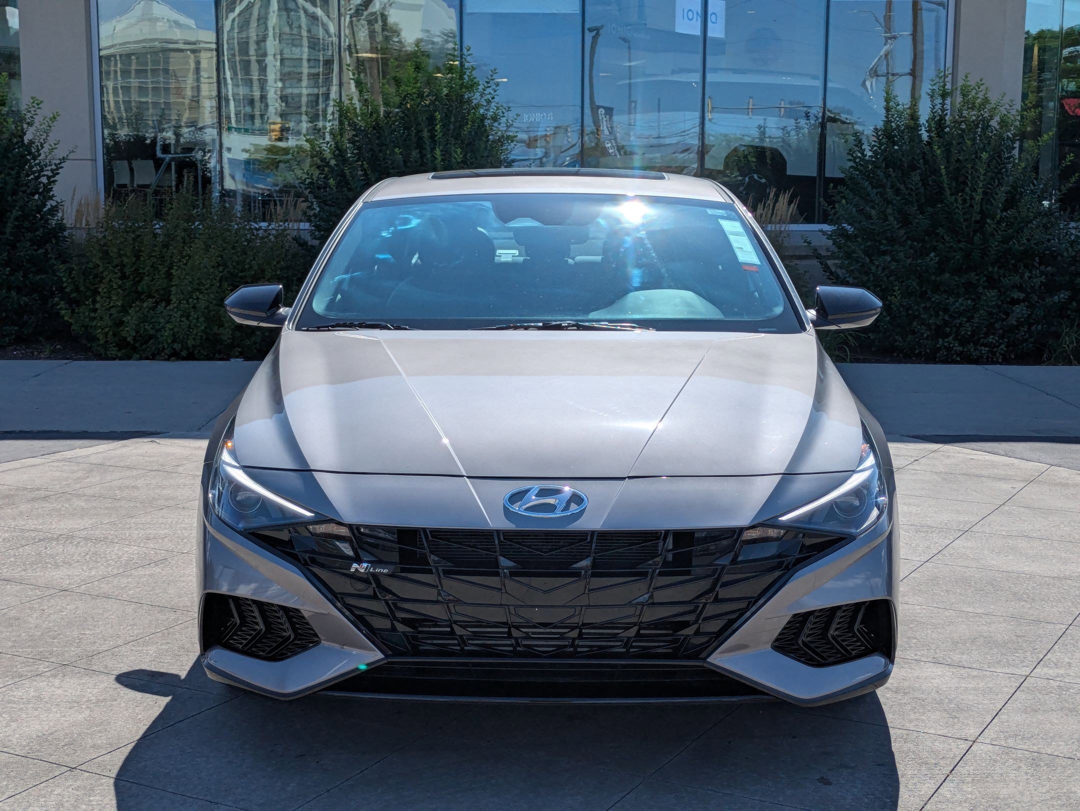 2023 Hyundai Elantra N Line photo 8