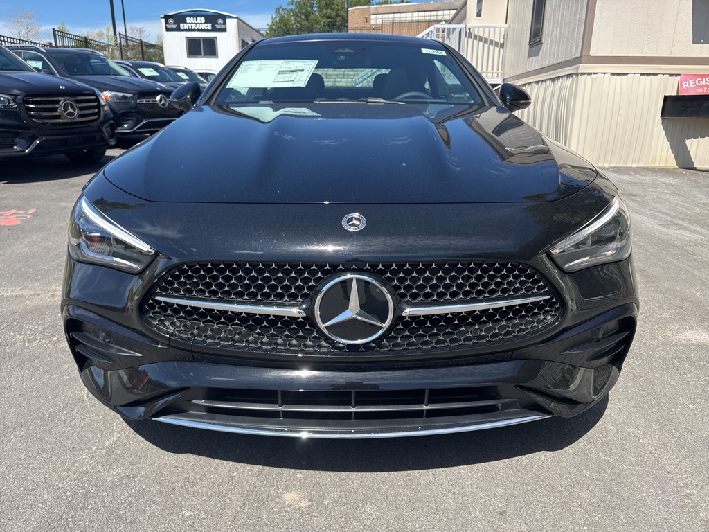 2026 Mercedes Benz CLE 300 4MATIC Coupe photo 2