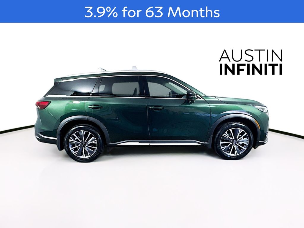 2026 Infiniti QX60 Luxe photo 8