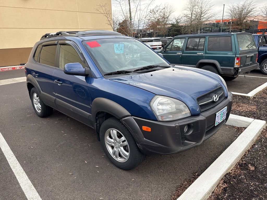 2007 Hyundai Tucson