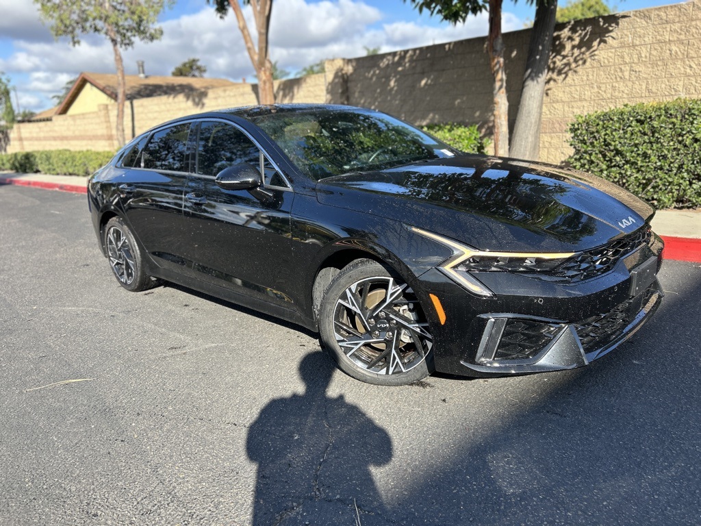Used 2025 Black Kia GT-Line image 1