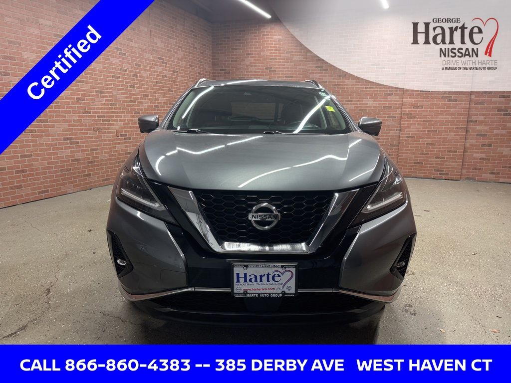 Certified 2020 Nissan Murano SV with VIN 5N1AZ2BSXLN161463 for sale in West Haven, CT