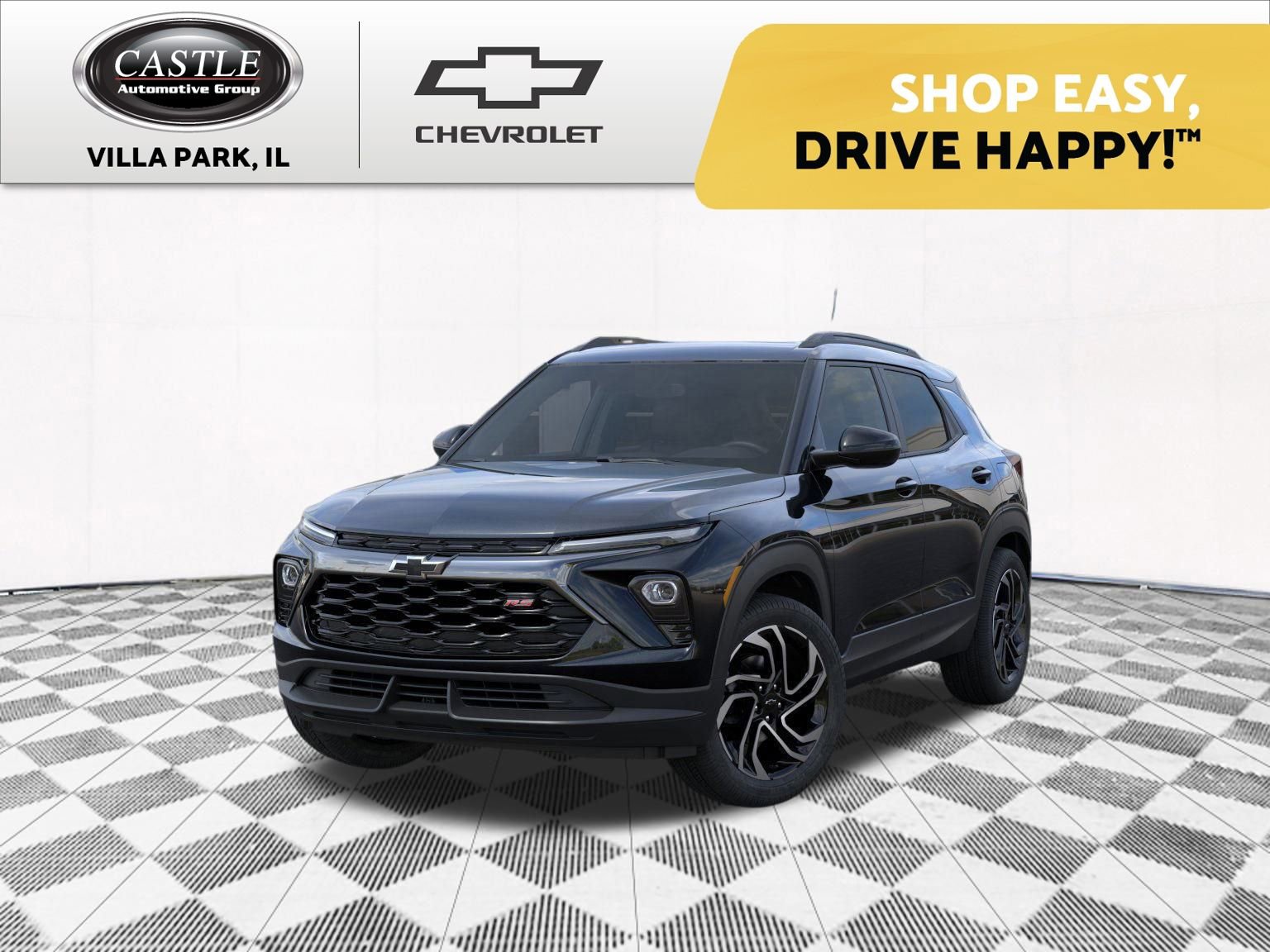 New 2026 Mosaic Black Metallic Chevrolet RS image 1