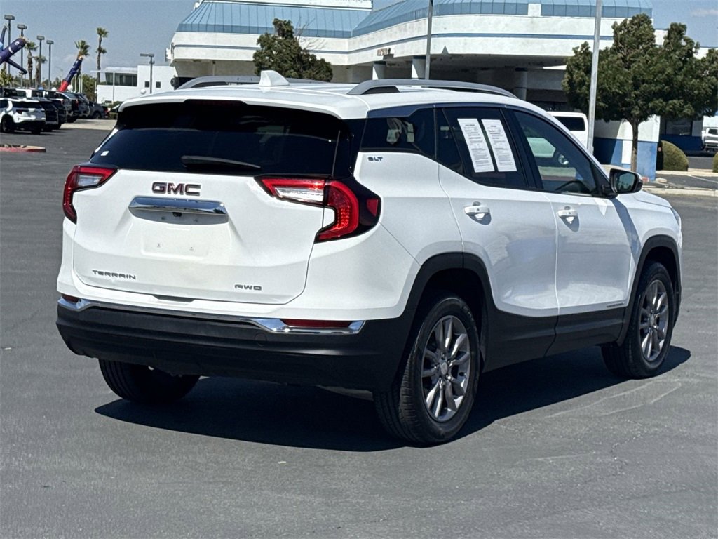 2024 Gmc Terrain SLT photo 30