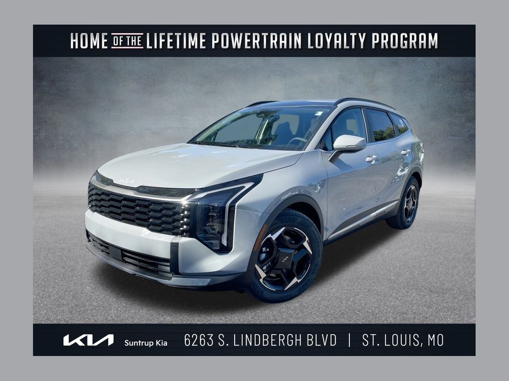 2026 Kia Sportage EX's photo