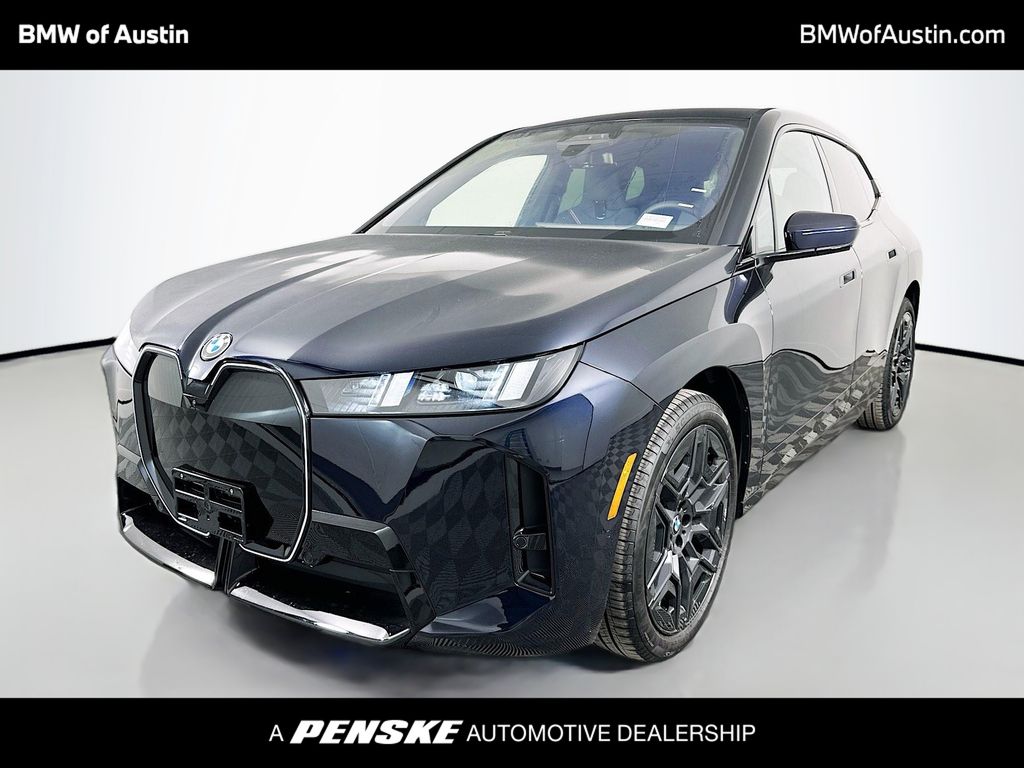 2026 BMW iX 45's photo
