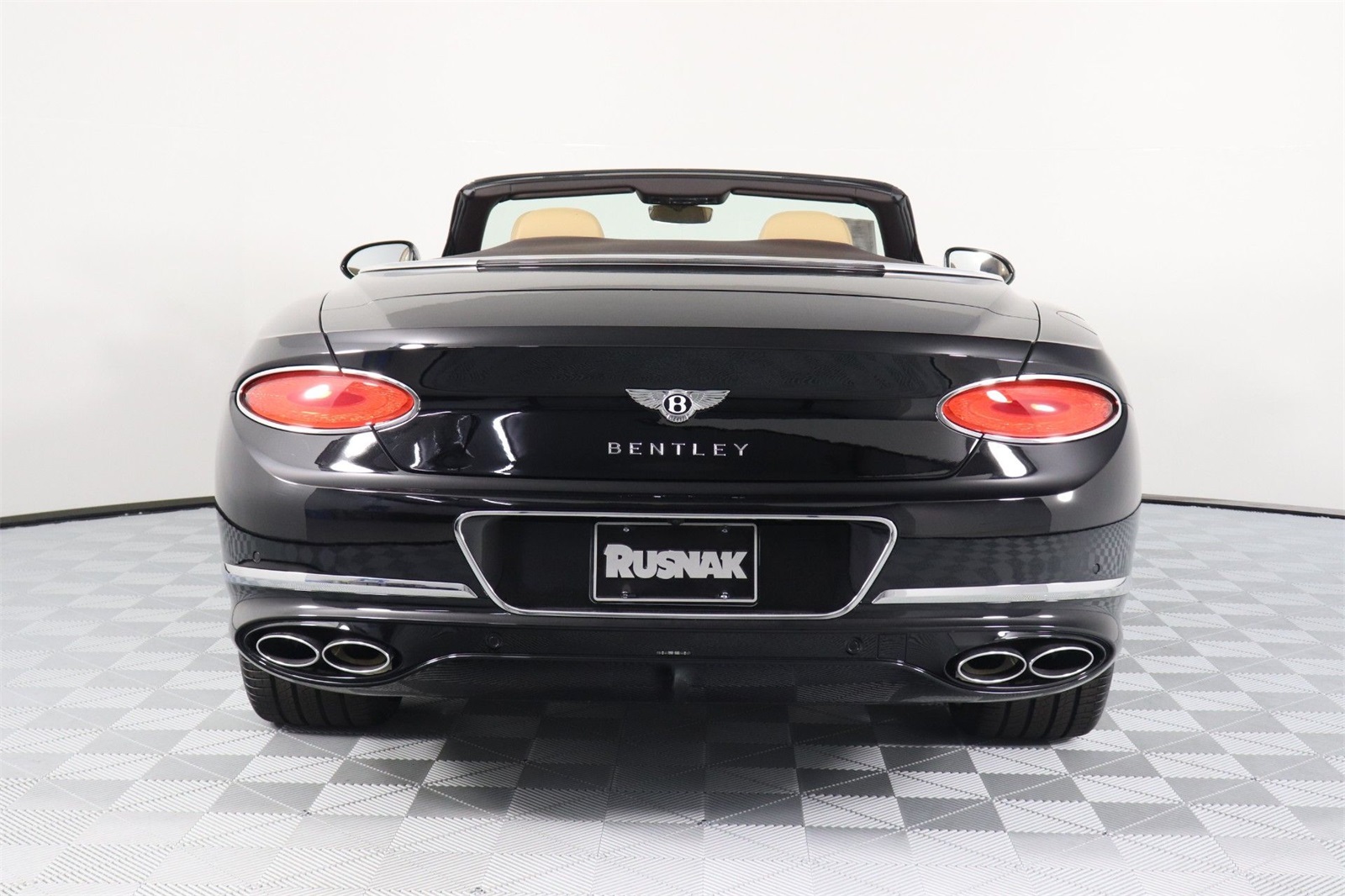 Used 2024 Black Crystal Bentley V8 image 8