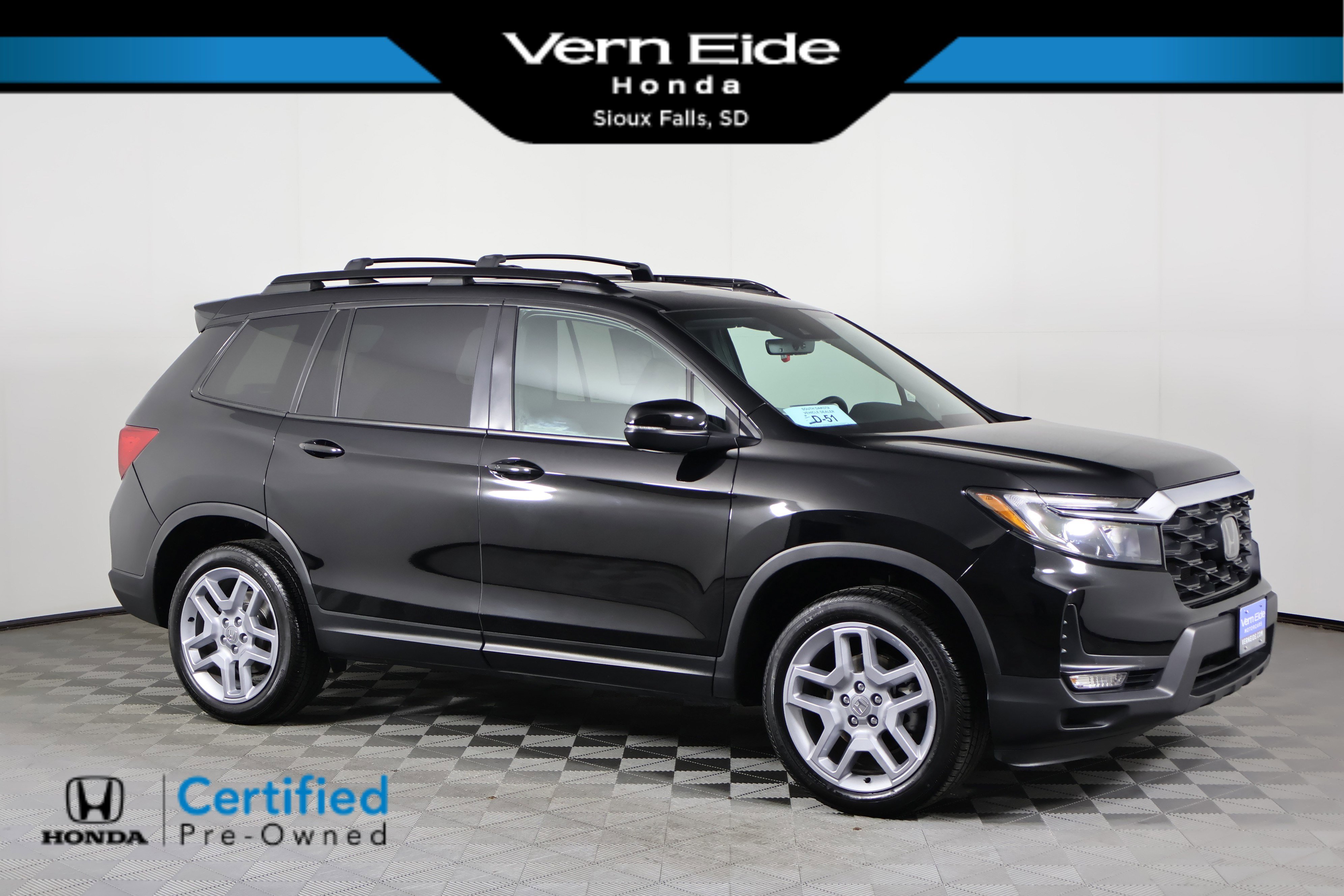 2024 Honda Passport EX-L's photo