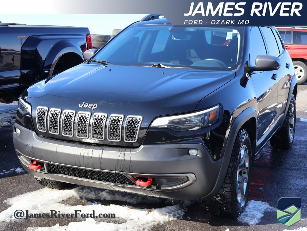 2019 Jeep Cherokee Trailhawk