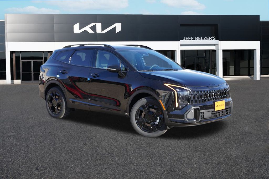 2026 Kia Sportage X-Line Hybrid's photo