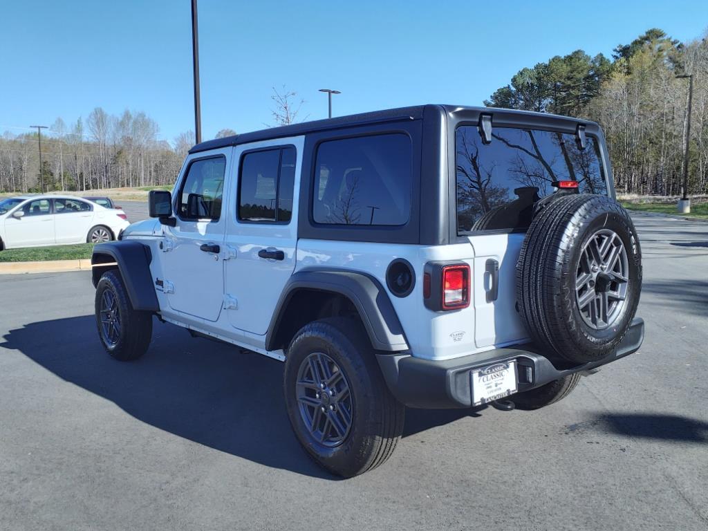 2025 Jeep Wrangler Sport S photo 16