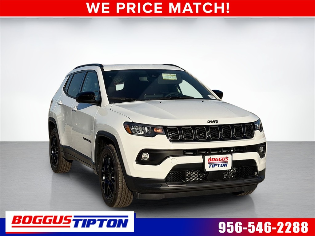 2026 Jeep Compass Altitude's photo