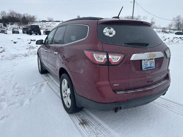 Used 2016 Chevrolet Traverse LTZ with VIN 1GNKVJKD6GJ285010 for sale in Flemingsburg, KY