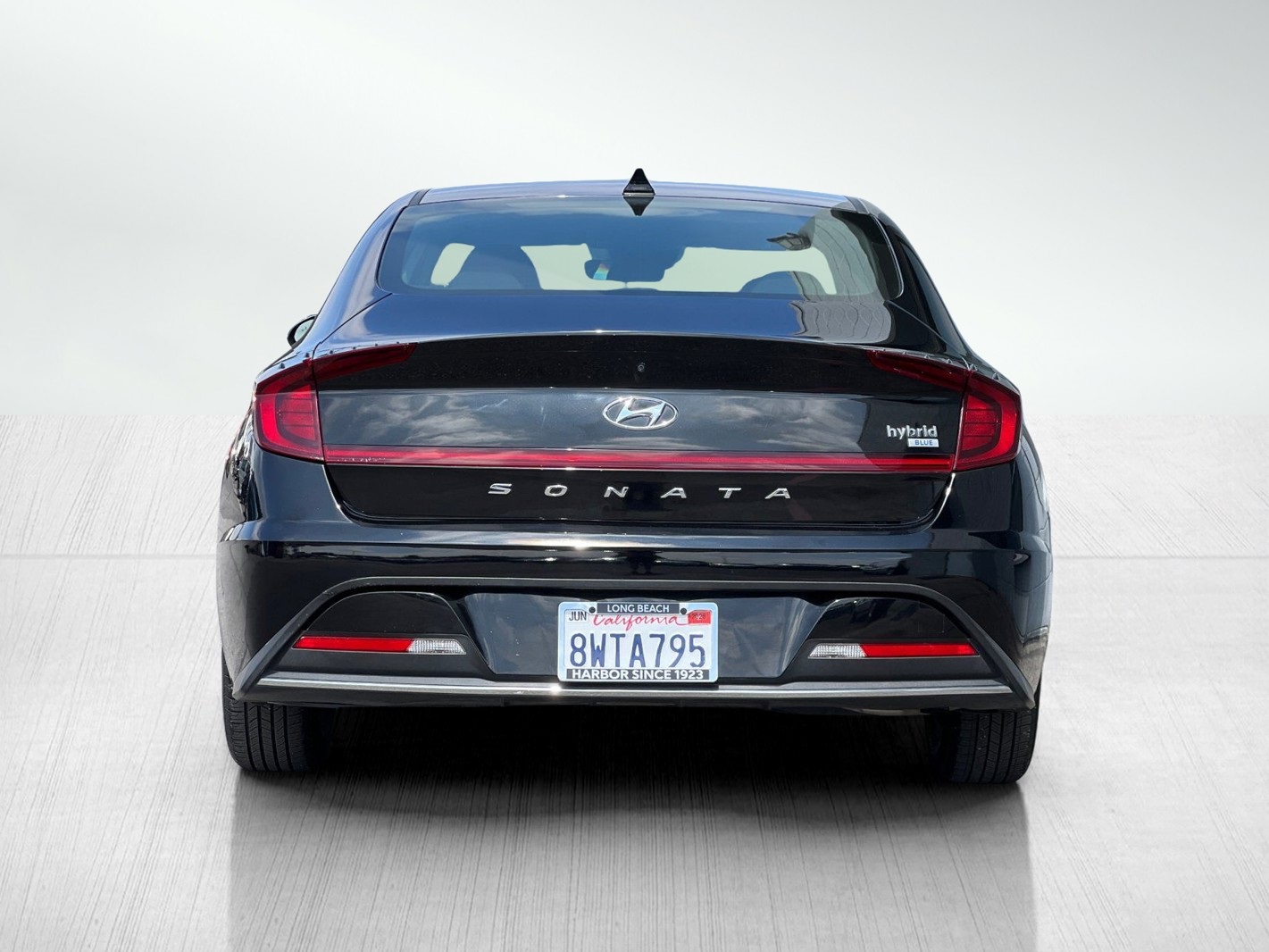 2021 Hyundai Sonata Hybrid Blue photo 4