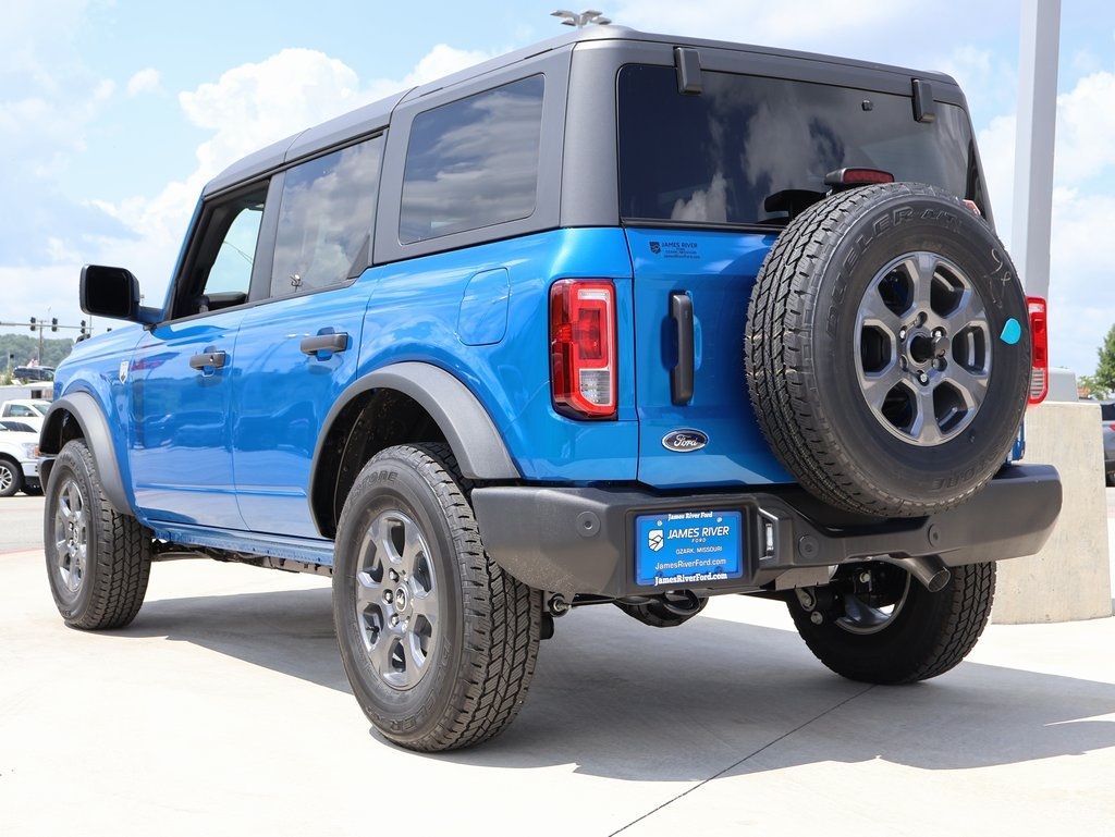 2025 Ford Bronco Big Bend photo 3