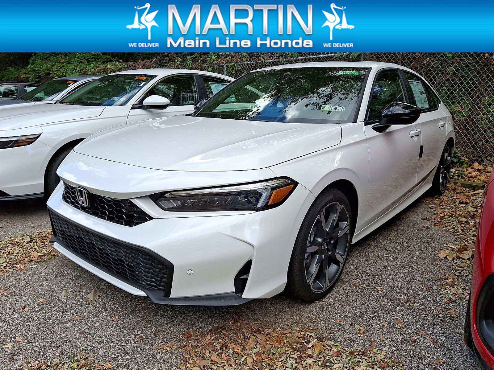 2026 Honda Civic Sport Touring's photo