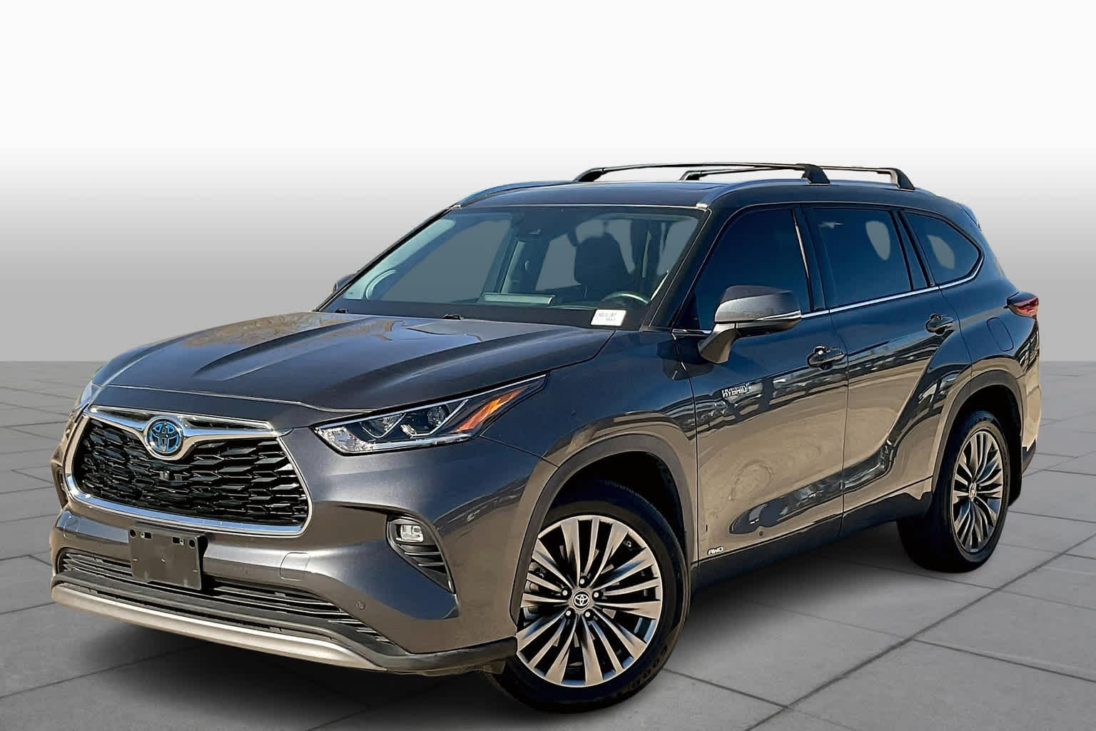 PreOwned 2020 Toyota Highlander Hybrid Platinum Sport Utility in Tulsa