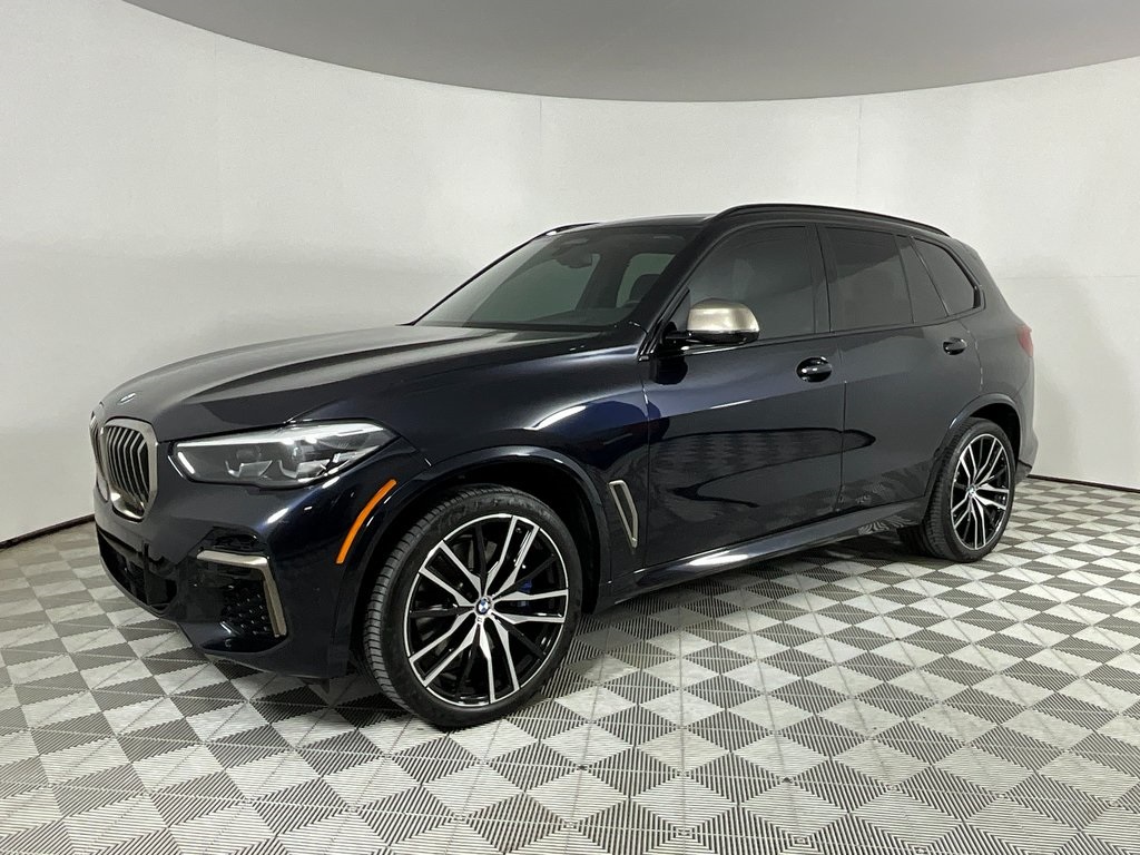 2022 BMW X5 M50i's photo