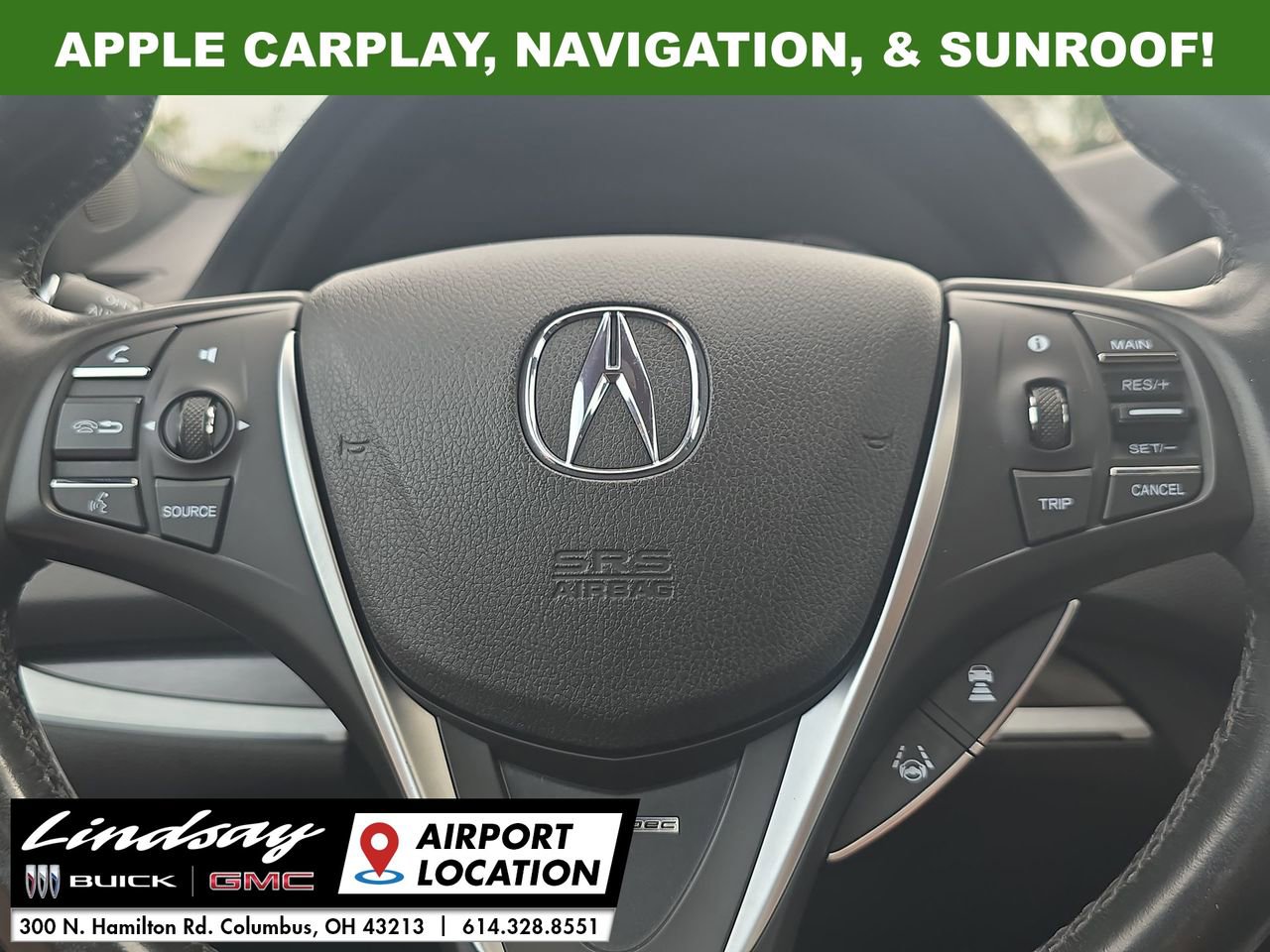 2020 Acura TLX Technology photo 11