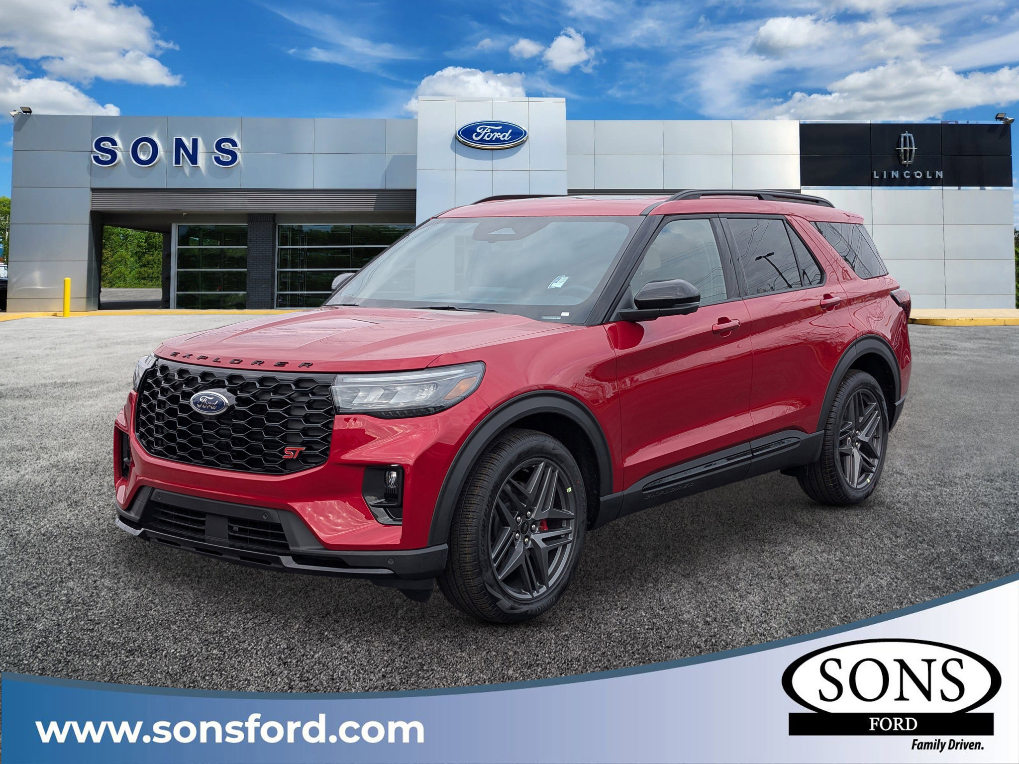 2026 Ford Explorer ST's photo