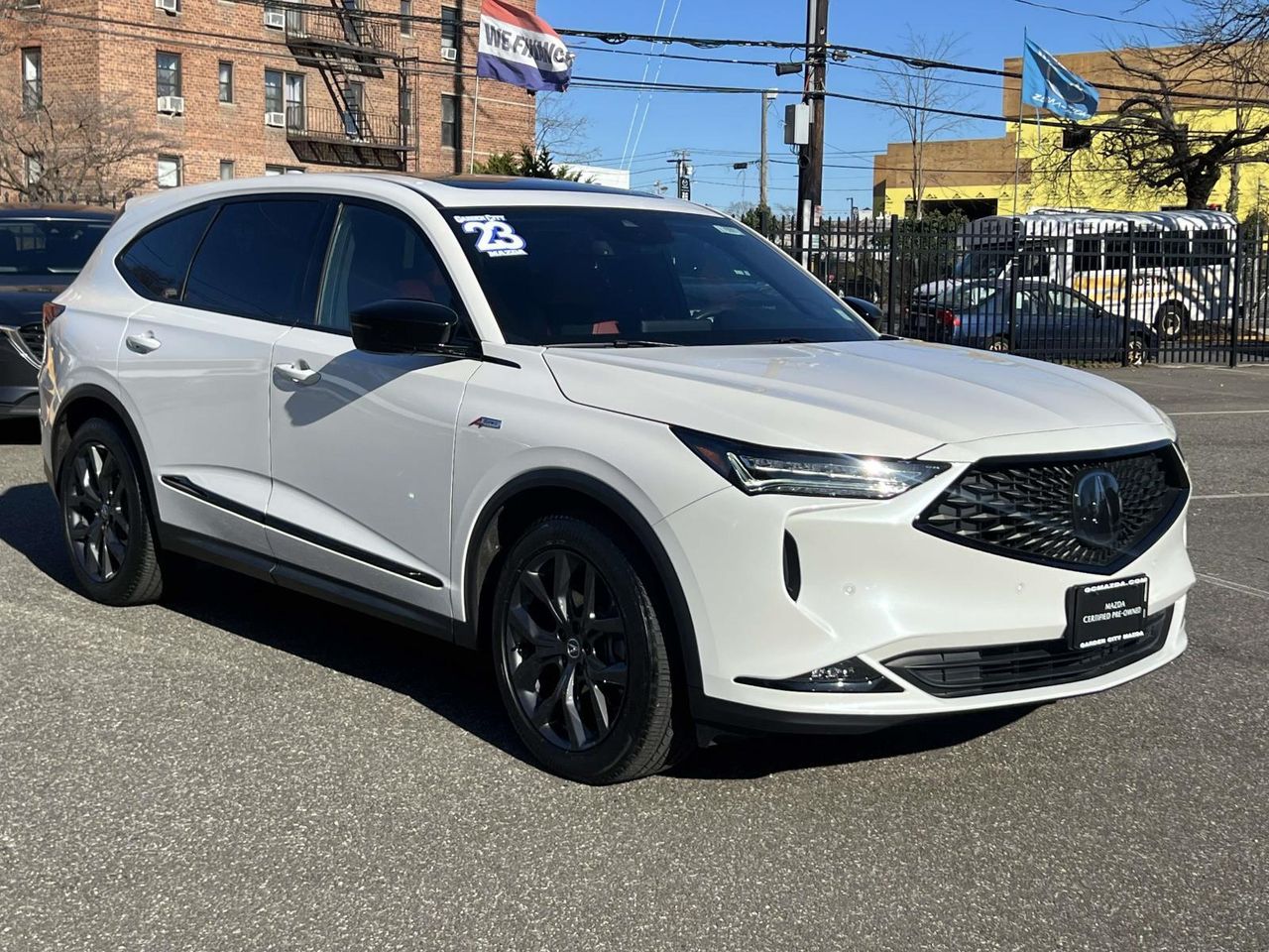 2023 Acura MDX A-Spec Package's photo