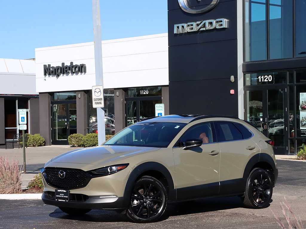 2025 Mazda CX-30 Carbon Turbo's photo